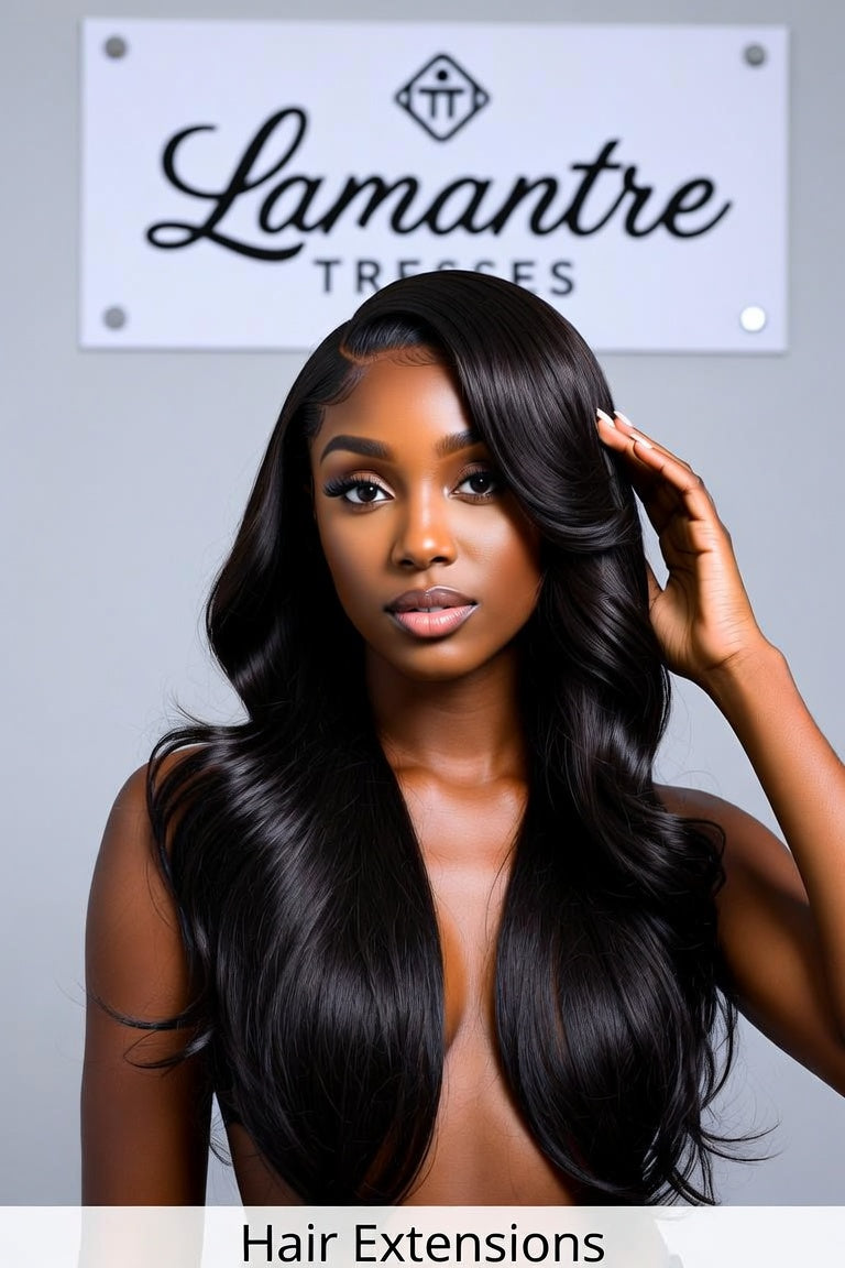 Natural Color Straight Hair Extensions