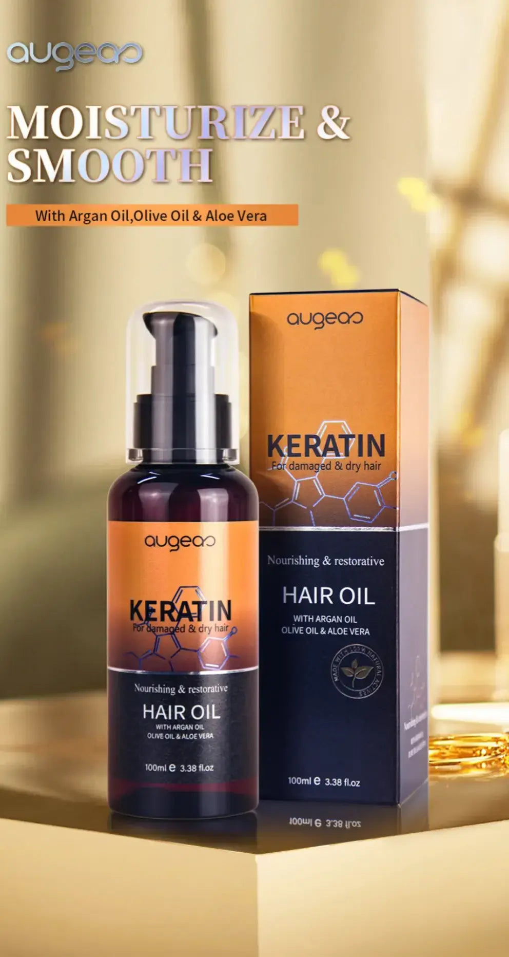 Keratin Hair Oil